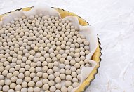 Francouzský koláč s hruškami