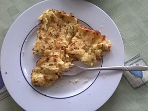 Placičky ze zbylé bramborové kaše