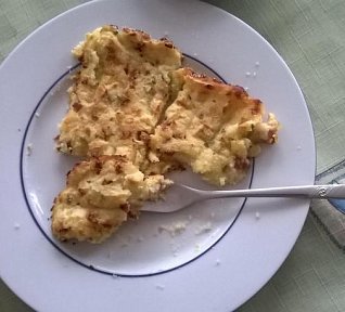 Placičky ze zbylé bramborové kaše