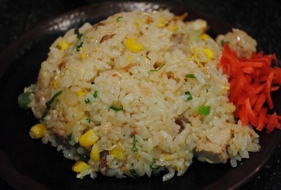 Smažená rýže photo-0