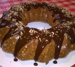 Bábovka Margotka s čokoládou Bábovka Margotka s čokoládou