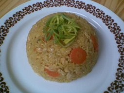 Masové nudličky v jasmínové rýži