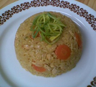 Masové nudličky v jasmínové rýži