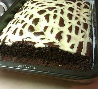 Perník s mřížkou