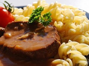 Babiččina zbojnická pečeně Babiččina zbojnická pečeně