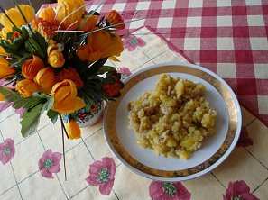 Kroupová či pohanková bašta