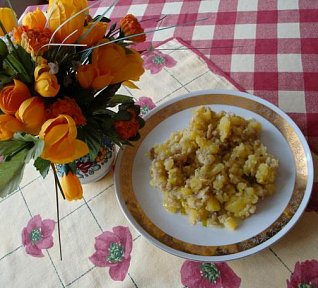 Kroupová či pohanková bašta