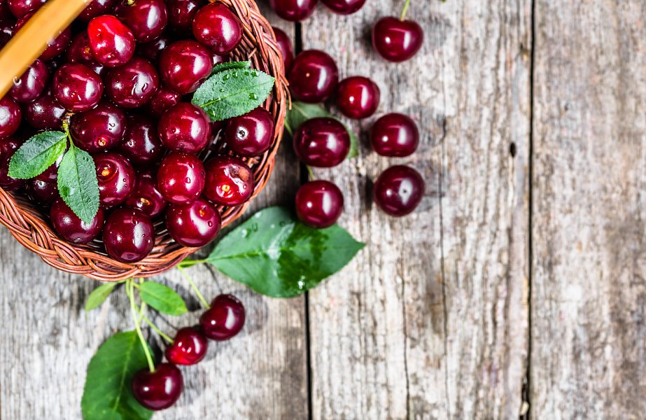 Višňový koláč s čokoládou