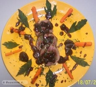 Plněná panenka dle Bohuslava Martinů