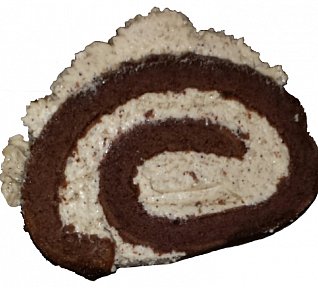 Kávová roláda s kávovým krémem