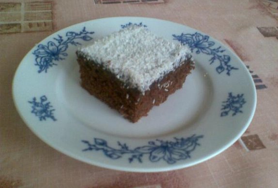 Babiččin perníkový koláč s kokosem photo-0