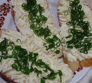 Olomoucká pomazánka s mascarpone - zdravě a chutně