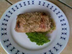 Kremžská panenka s bylinkami