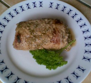 Kremžská panenka s bylinkami