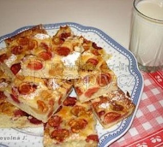 Pravá třešňová bublanina