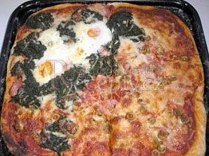 Pizza těsto z pizzerie Pizza těsto z pizzerie