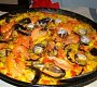 Paella s mořskými plody