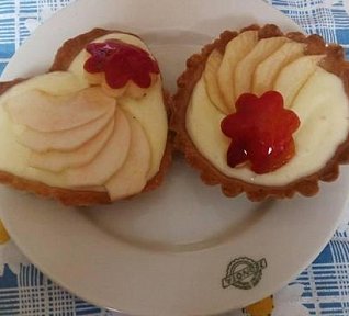 Tartaletky s překvapením