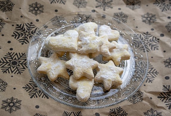 Šlehačkové cukroví