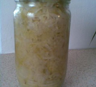 Domácí kysané zelí