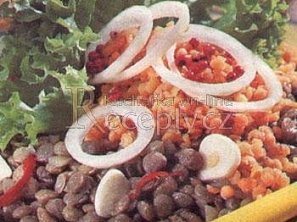 Dvoubarevná čočka