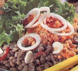Dvoubarevná čočka Dvoubarevná čočka