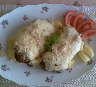 Vepřové řízky po moravsku