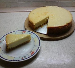 Lemon Cheesecake