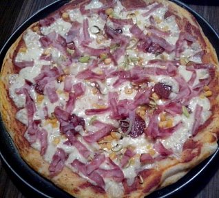 Pizza těsto - rychlé a tenké Pizza těsto - rychlé a tenké