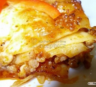 Tradiční italské lasagne Tradiční italské lasagne