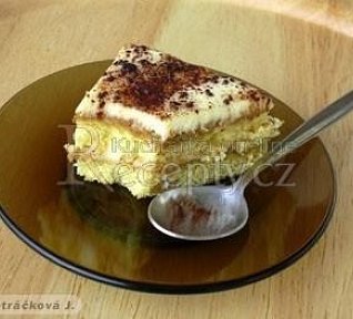 Moučník alá tiramisu