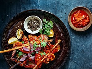 Pikantní marináda na maso