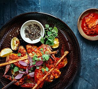 Pikantní marináda na maso