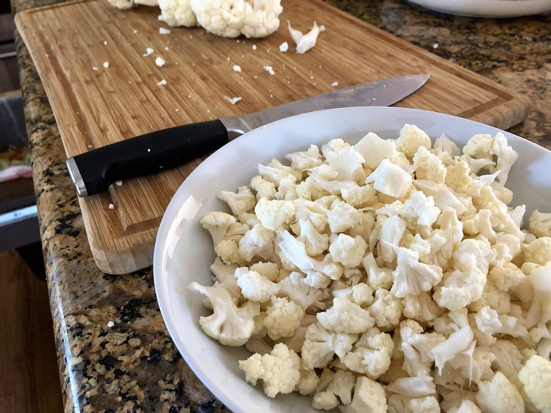 Rychlá květáková polévka