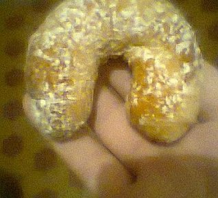 Rohlíčky k čaji a kávě (loupáky)