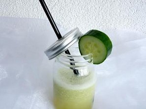 Okurkové smoothie