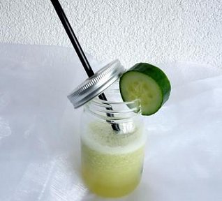 Okurkové smoothie