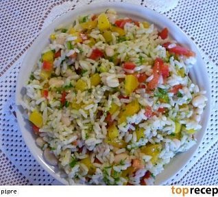 Italský rýžový salát