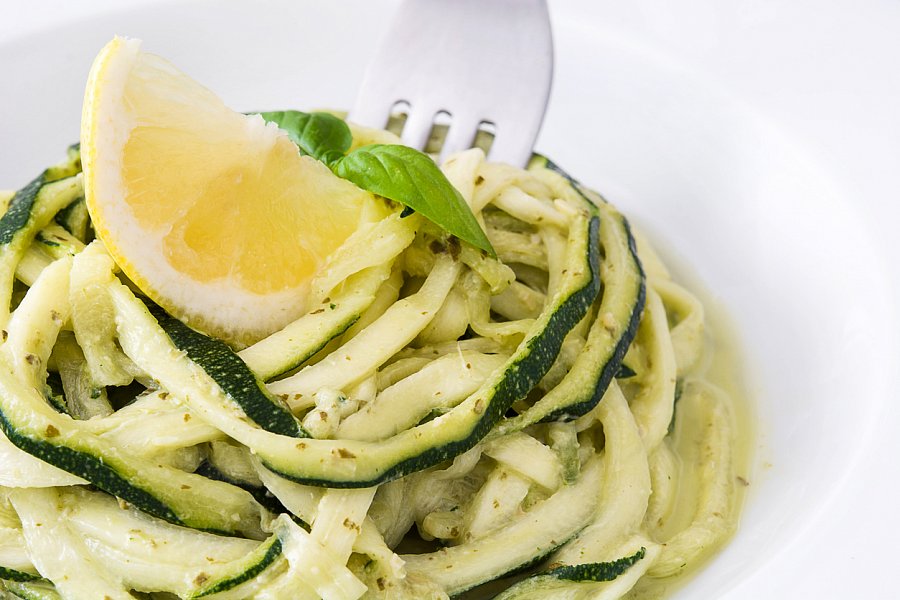 Citronové těstoviny