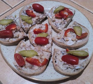 Pepanovo sádlo se špekem a cibulkou