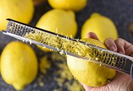Citronovo-tvarohový koláč