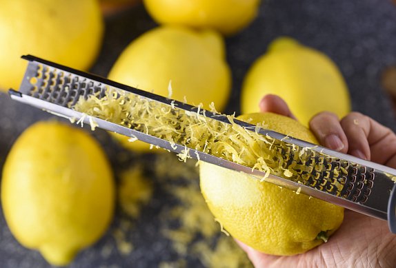 Citronovo-tvarohový koláč