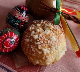 Máslové mini bochánky (mazance) - drobenkové