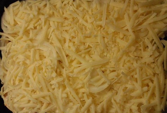 Majolková krkovička se sýrem