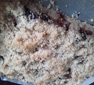 Minutový koláč (bez vajec)