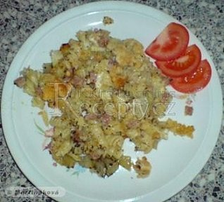 Zapékané těstoviny II.
