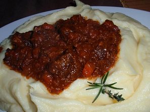 Líčka na zelenině