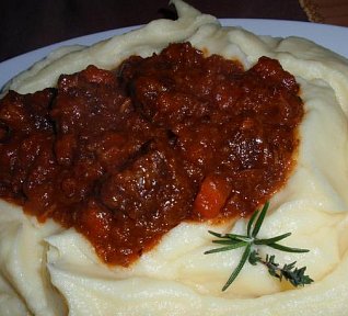 Líčka na zelenině