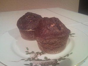 Banánové muffiny Banánové muffiny