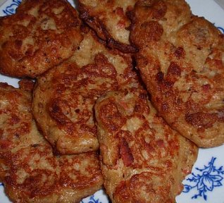 Bramboráky z chleba